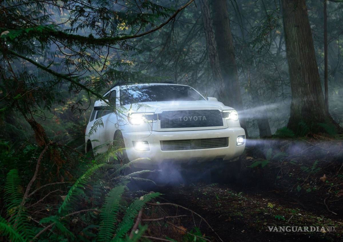 $!La Toyota Sequoia TRD Pro 2020 promete muchas horas de diversión off-road