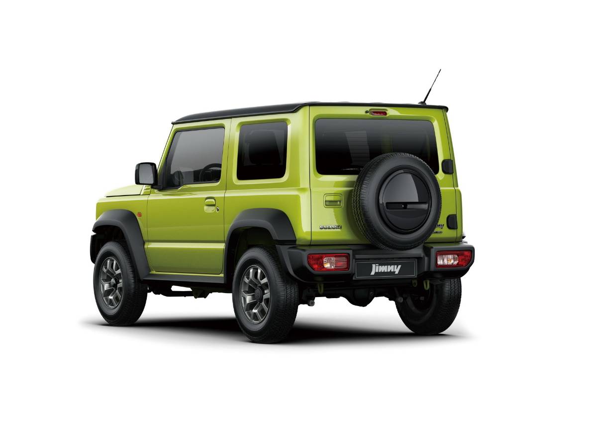 $!Suzuki Jimny 2019 traerá un genial estilo retro