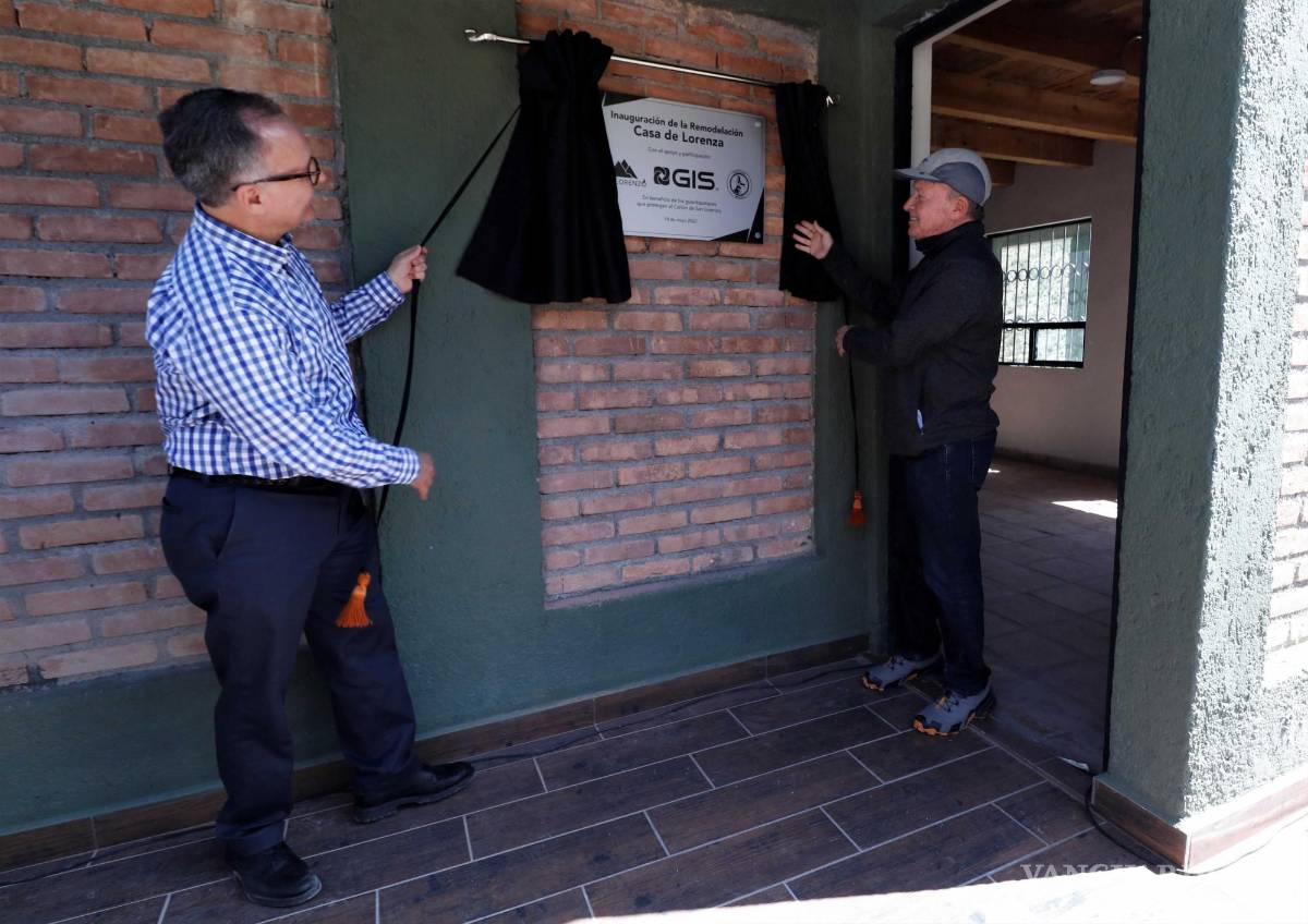 $!Casa Lorenza servirá para brindar un mejor servicio a los visitantes de la sierra.