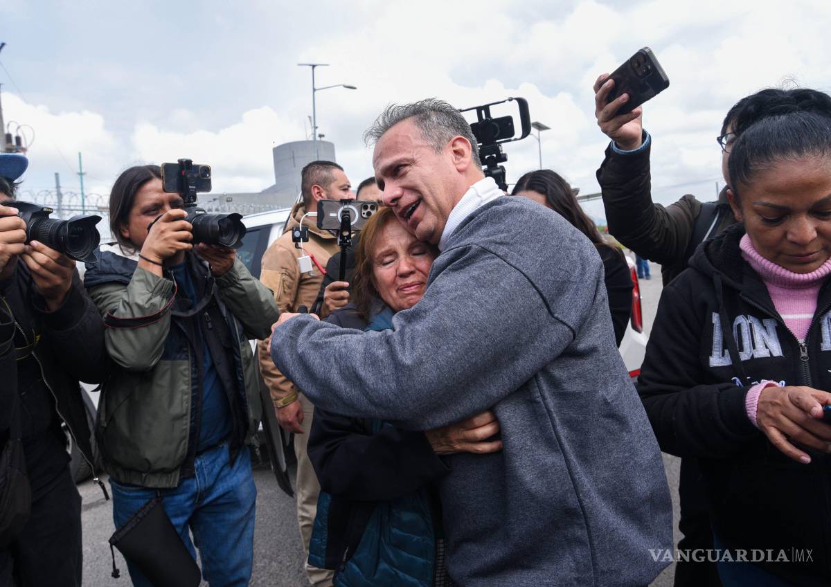 $!ALMOLOYA DE JUÁREZ, ESTADO DE MÉXICO, 01AGOSTO2025.- Israel Vallarta Cisneros, recuperó su libertad después de permanecer casi 20 años en el Centro Federal de Readaptación Social núm. 1 El Altiplano, presunto integrante de “Los Zodiacos”, recuperó su libertad al obtener una sentencia absolutoria, sin lograr probar su responsabilidad en los delitos que le eran imputados, entre ellos delincuencia organizada, secuestro, privación ilegal de la libertad, entre otros. FOTO: CRISANTA ESPINOSA AGUILAR/CUARTOSCURO.COM
