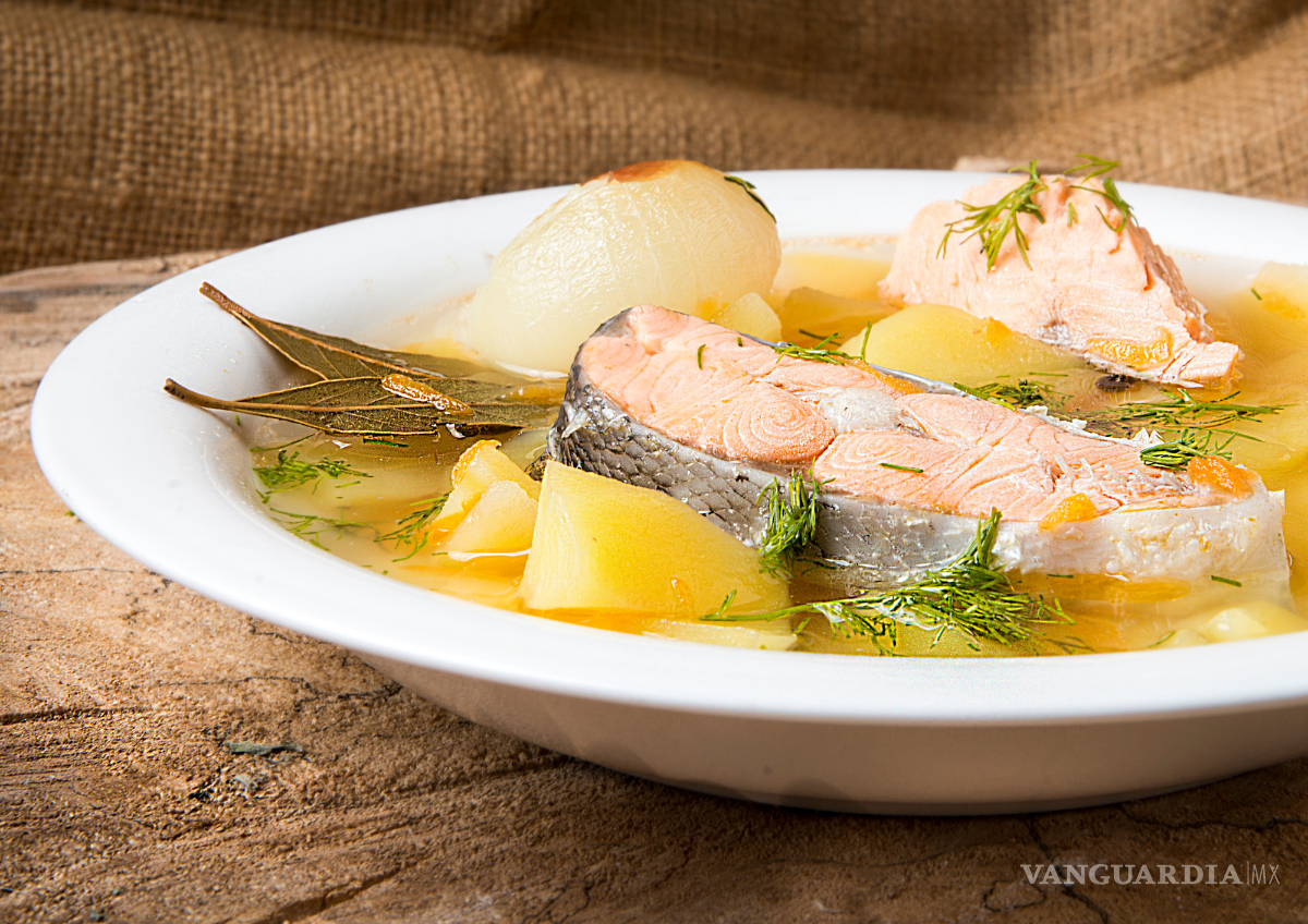 $!Imagen ilustrativa de un caldo de pescado delicado.