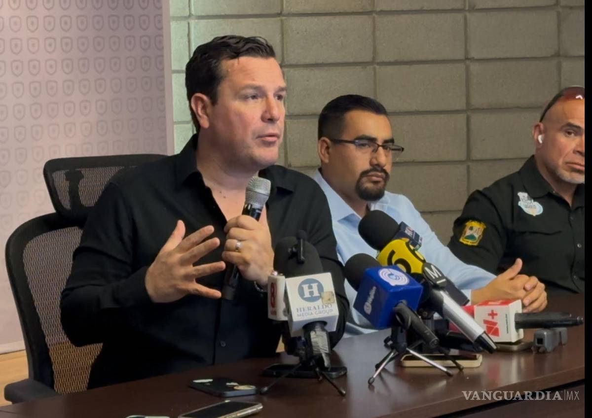 $!El fiscal advirtió que los grupos criminales buscan generar miedo ante la ofensiva contra el crimen.