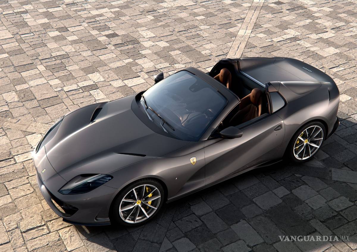 $!Ferrari 812 GTS, el nuevo convertible más rápido del mundo
