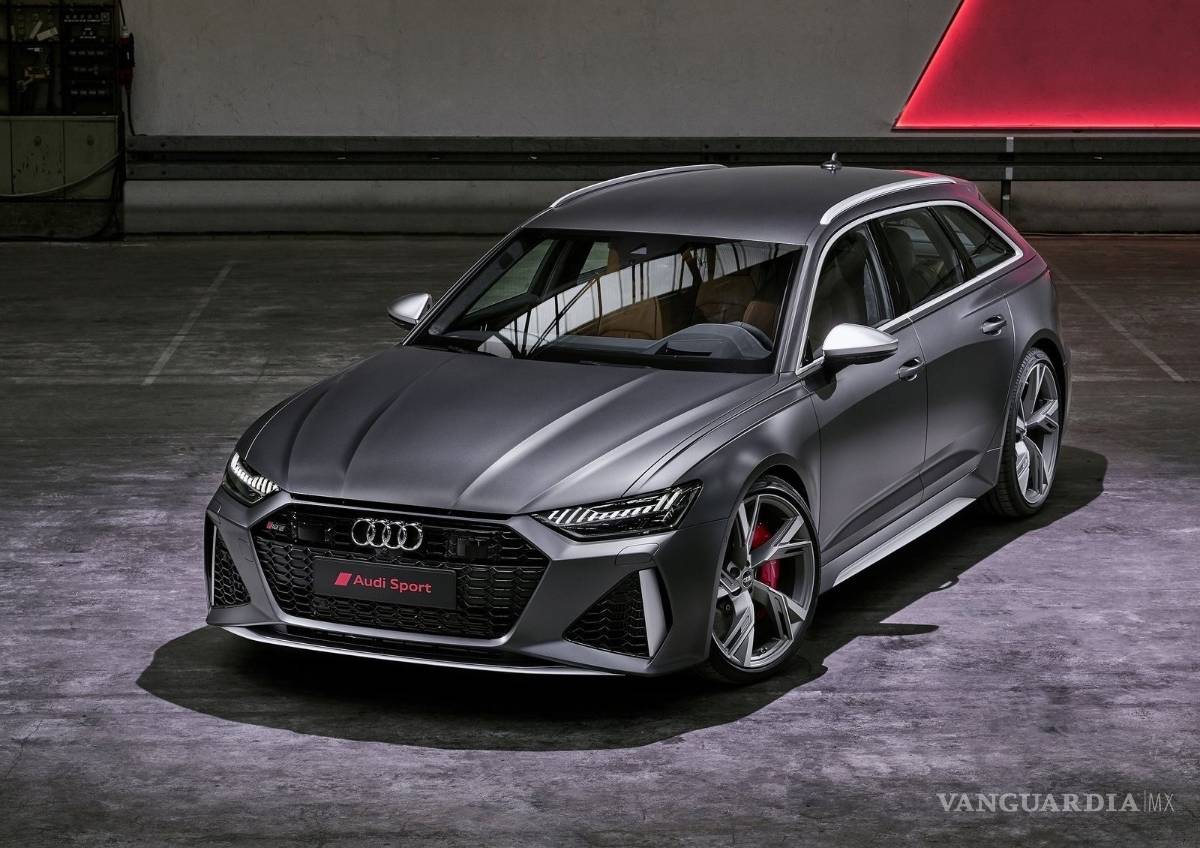 $!Audi RS6 Avant 2020, 'misil' en el que podrás llevar a tu familia de 0 a 100 km/h en 3.6 segundos