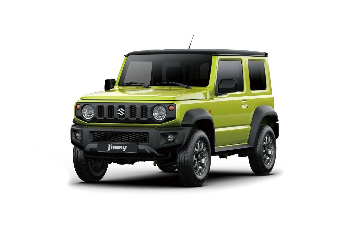 $!Suzuki Jimny 2019 traerá un genial estilo retro