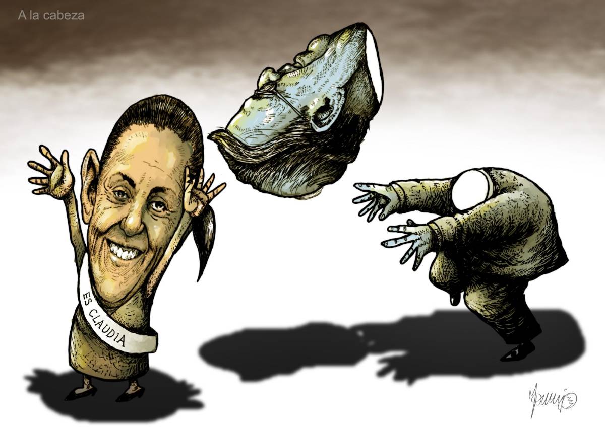 $!Por encima de Ebrard, Sheinbaum será la candidata de Morena a la Presidencia de la República.