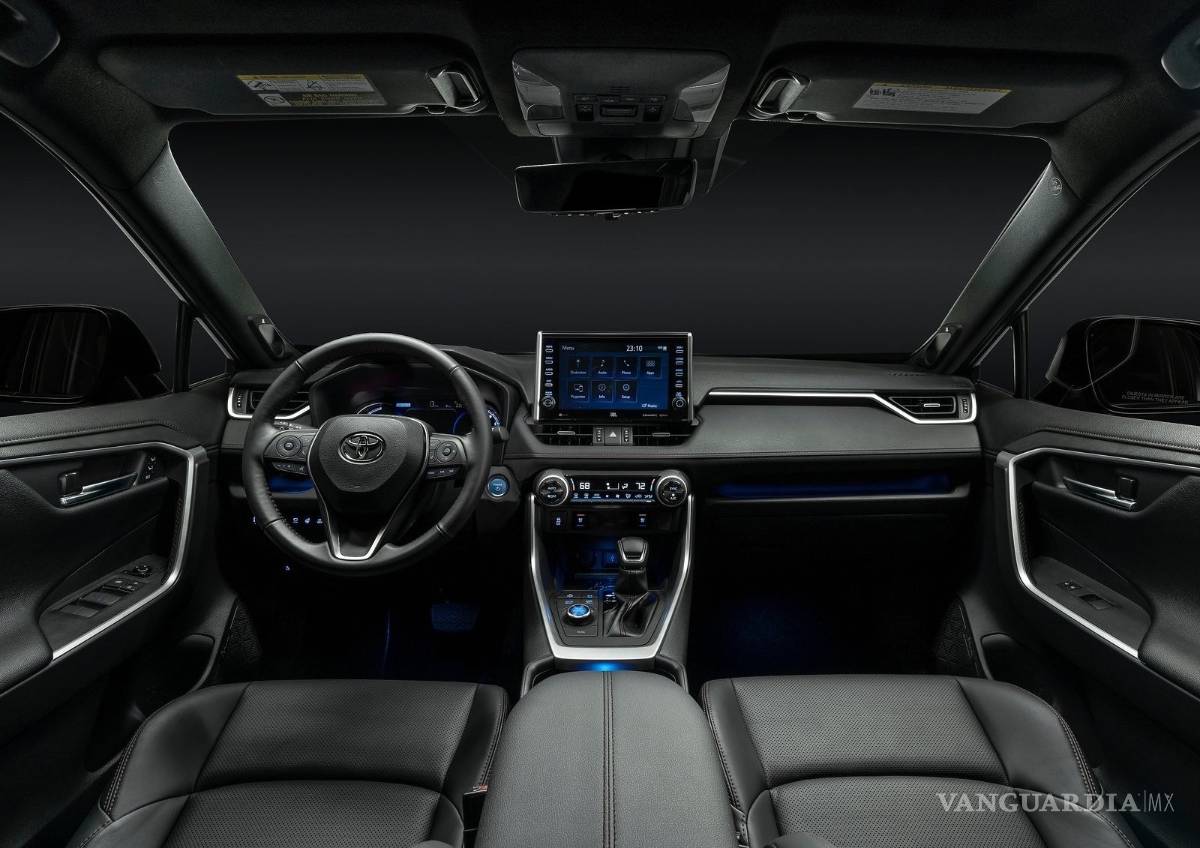 $!Toyota RAV4 Prime, versión híbrida enchufable de 38 km/l y aspecto deportivo