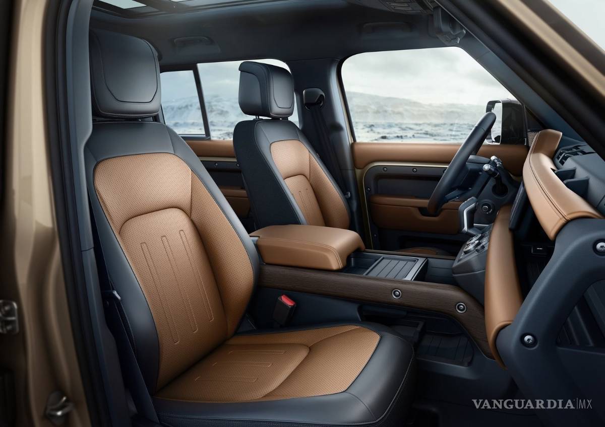 $!El nuevo Land Rover Defender puede cruzar lo que sea sin dejar de ser lujoso y cómodo