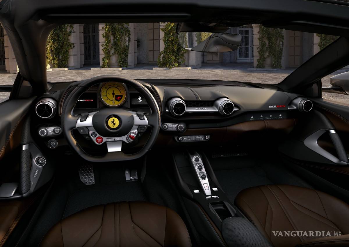$!Ferrari 812 GTS, el nuevo convertible más rápido del mundo