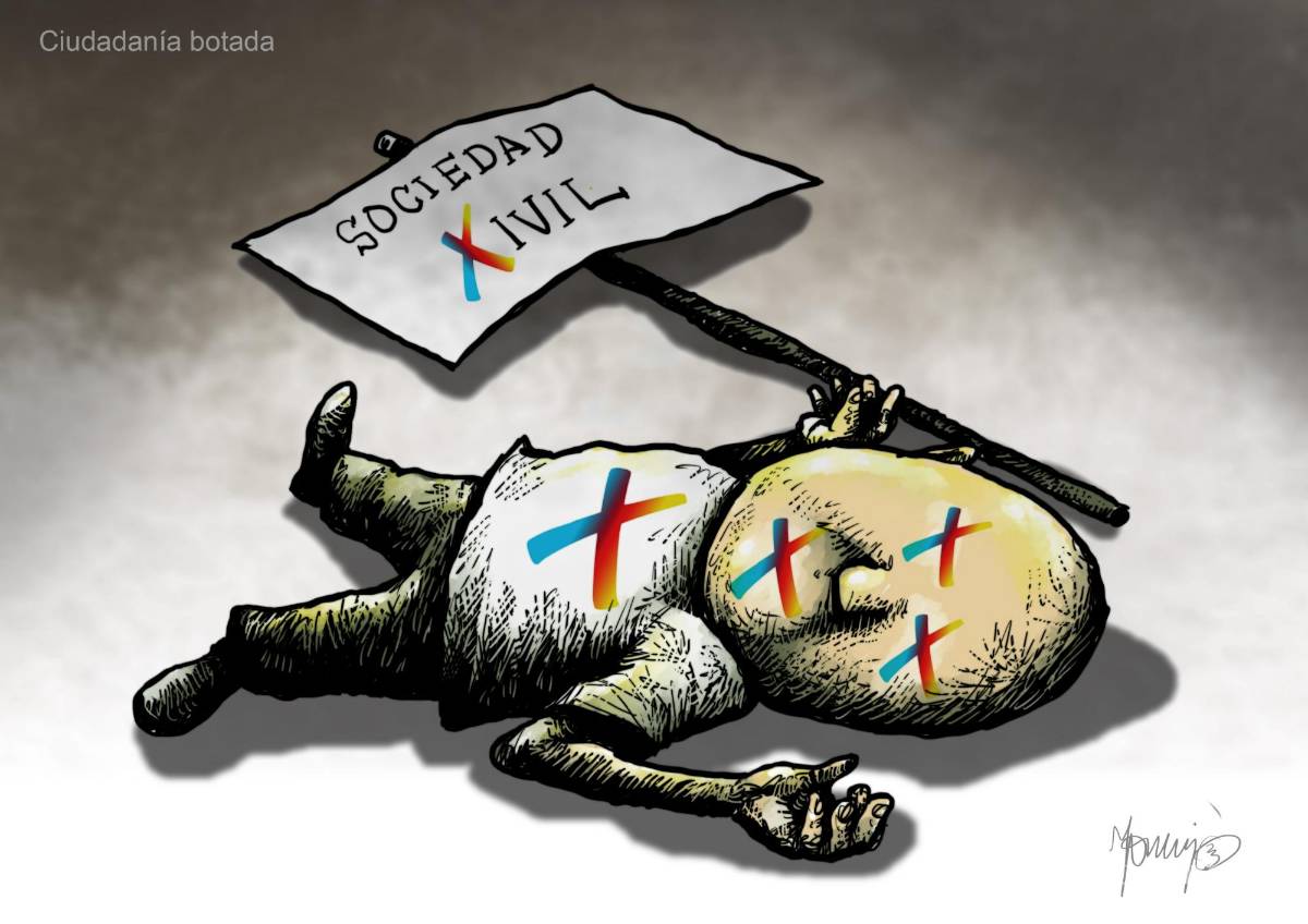 $!Ciudadanía botada