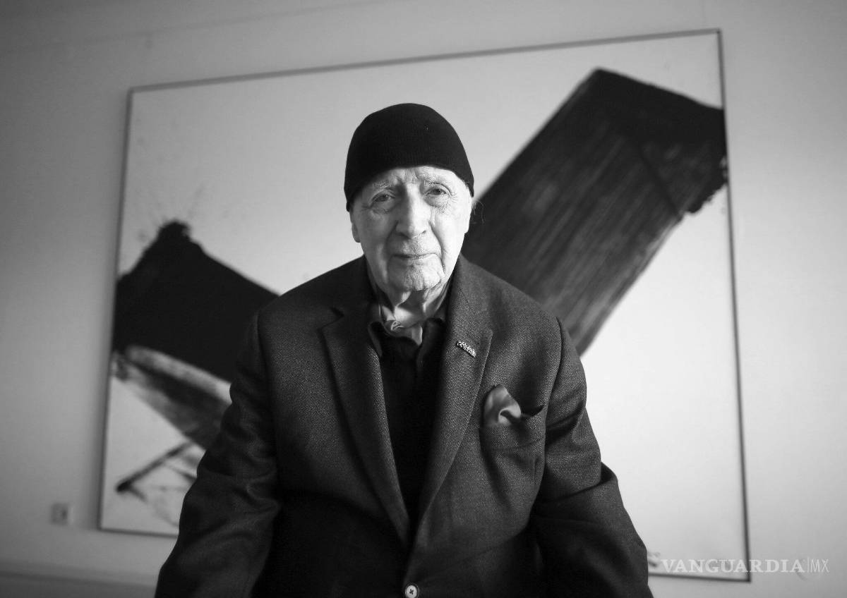 $!Muere Karl Otto Götz, maestro del informalismo alemán