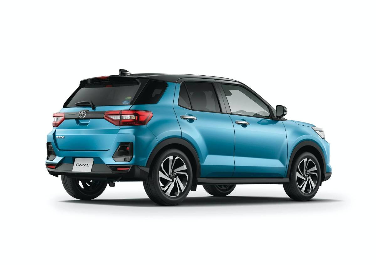 $!Toyota Raize, un prometedor RAV4 de bolsillo que llegará a Latinoamérica