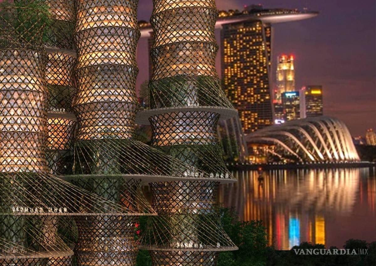 $!Rascacielos de bambú, inspirados y aliados con la naturaleza