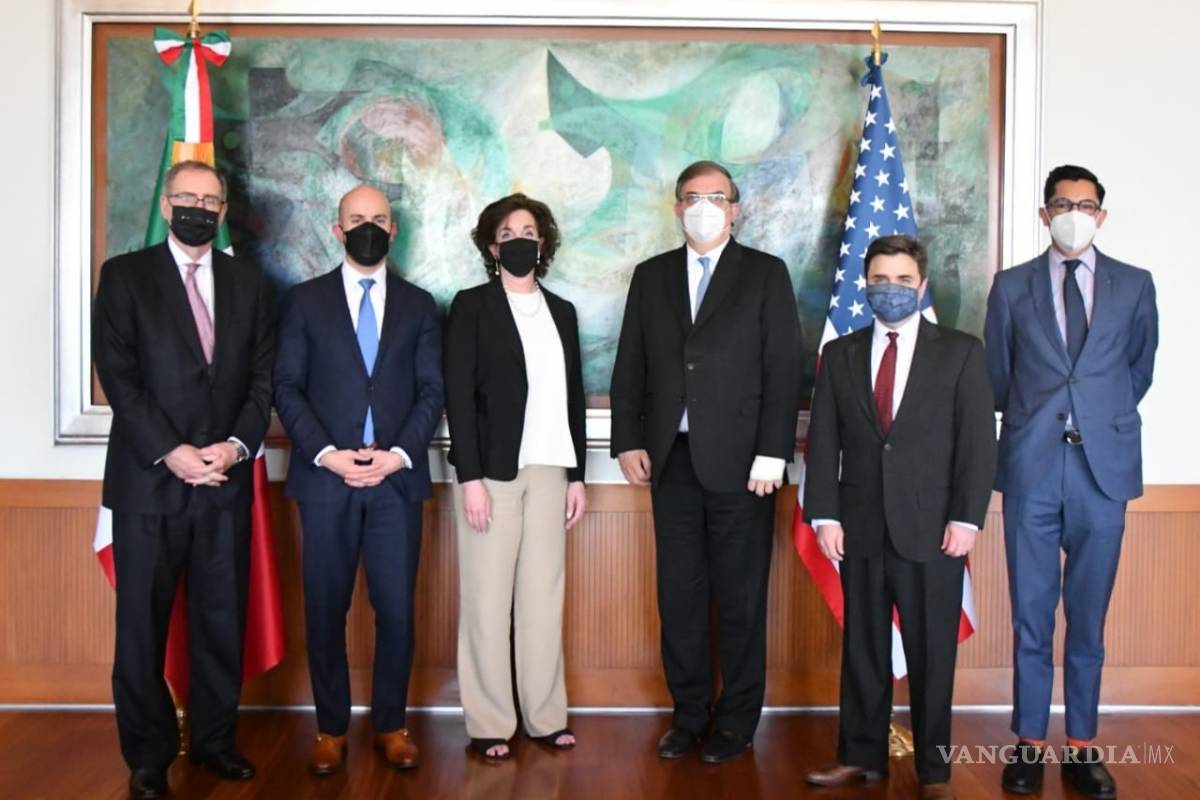 Ebrard y Jacobson acuerdan promover una 'migración ordenada' en la frontera México-EU