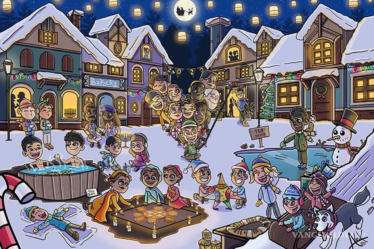 Representando a México en exposición regresa Alex Carrillo al Walt Disney Family Museum