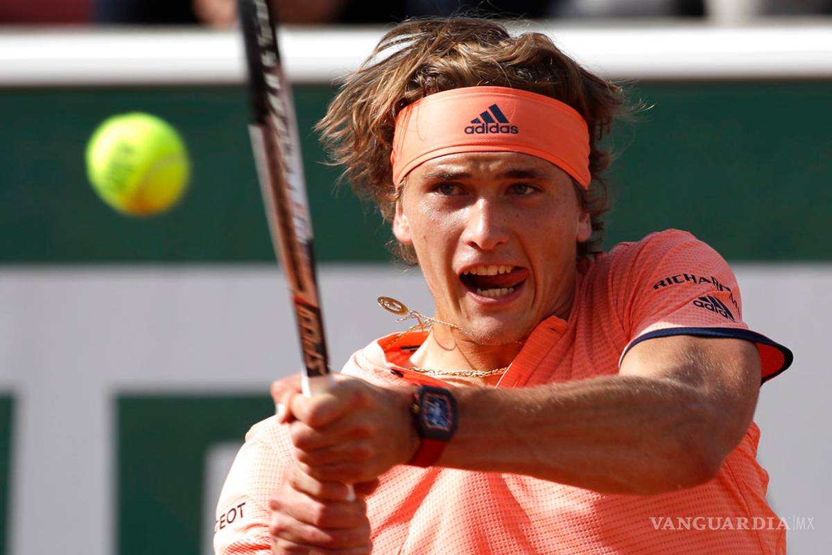 Alexander Zverev debuta con victoria en Roland Garros