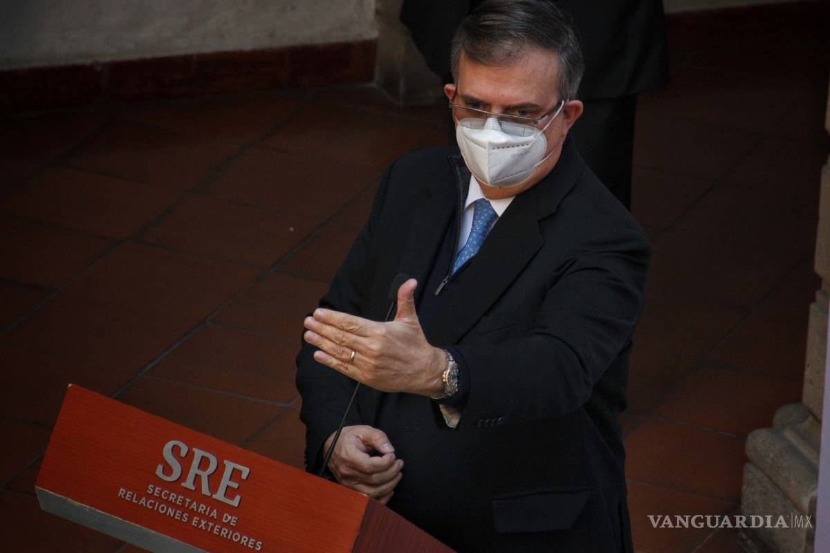 Urge México a EU invertir en tema migratorio