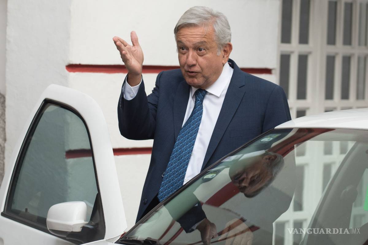 AMLO hablará &quot;en estos días&quot; con Trump sobre tema migratorio