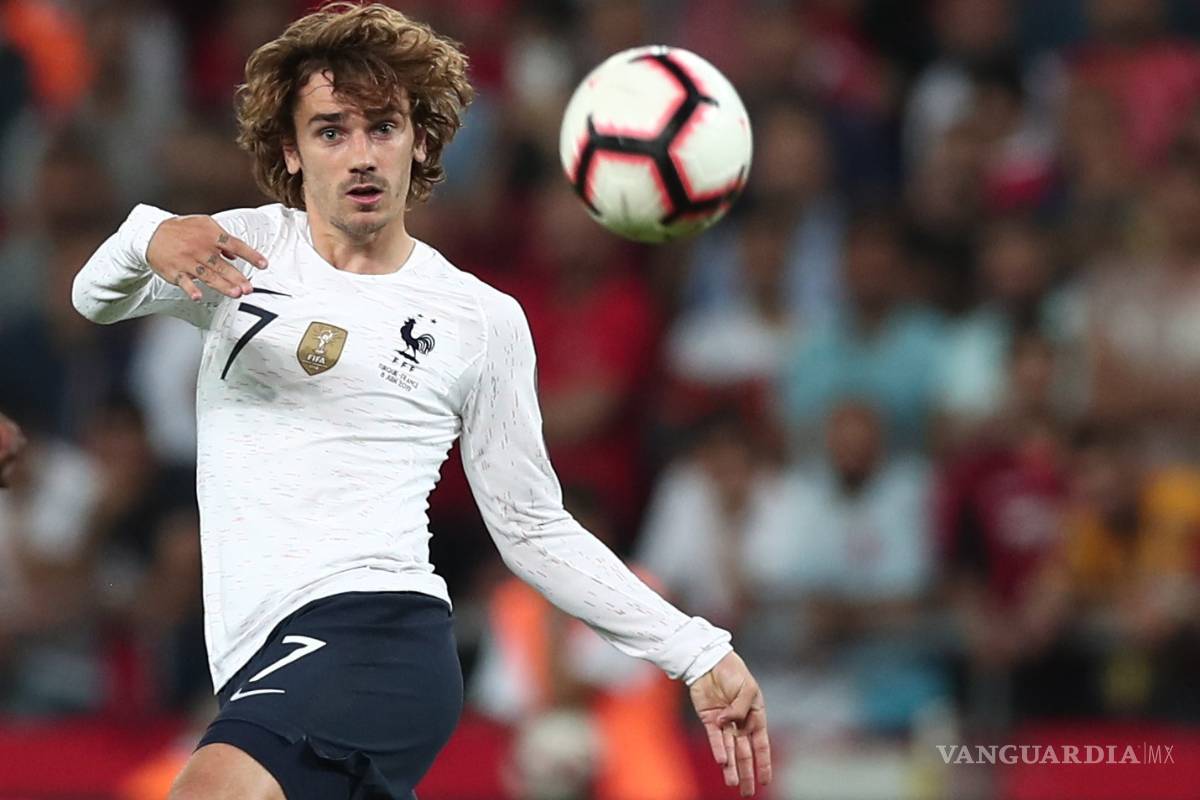 Griezmann jugará en el Barcelona, revela Gil Marín