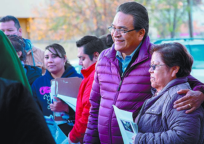 Que nadie nos humille ni condicione: Javier Guerrero