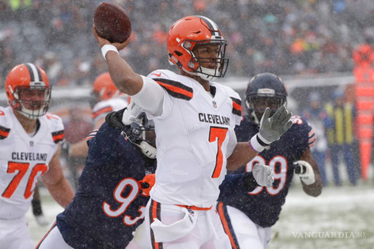 Bears aplastan a Browns, que pueden completar campaña infame, sin victorias