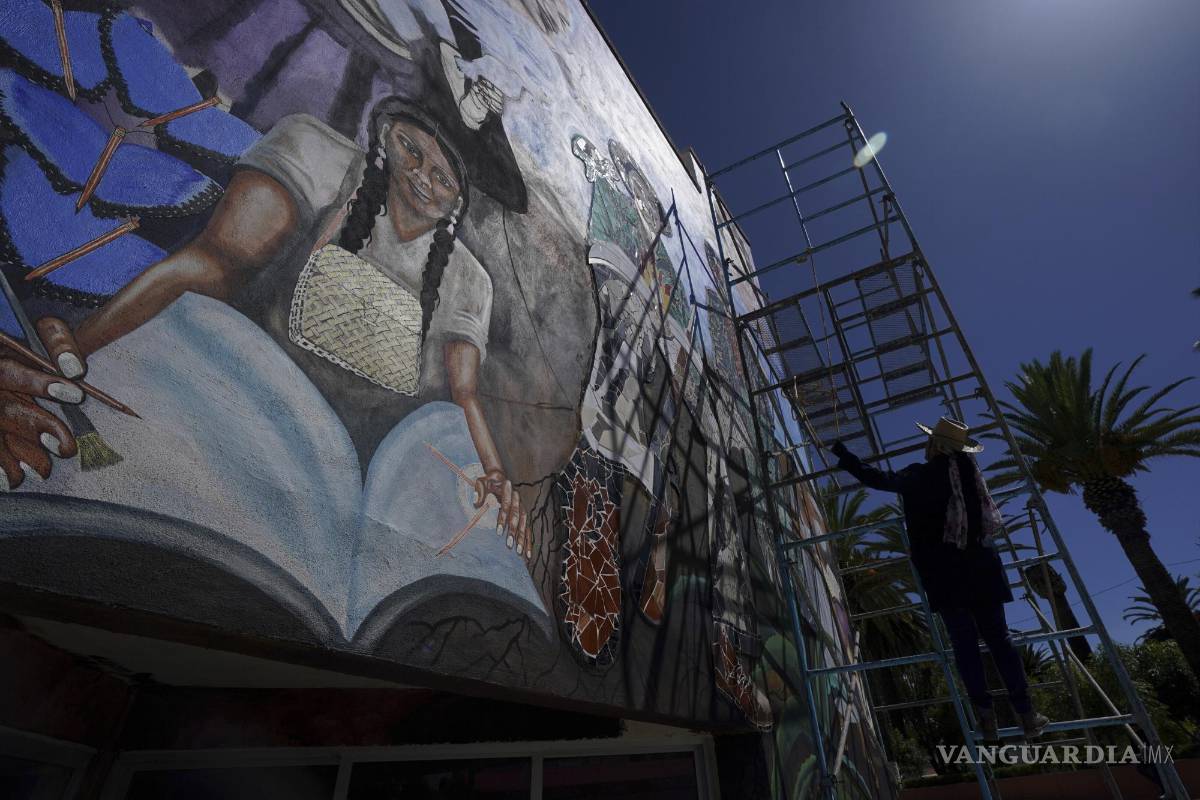 Un siglo después, ellos son los herederos del muralismo mexicano