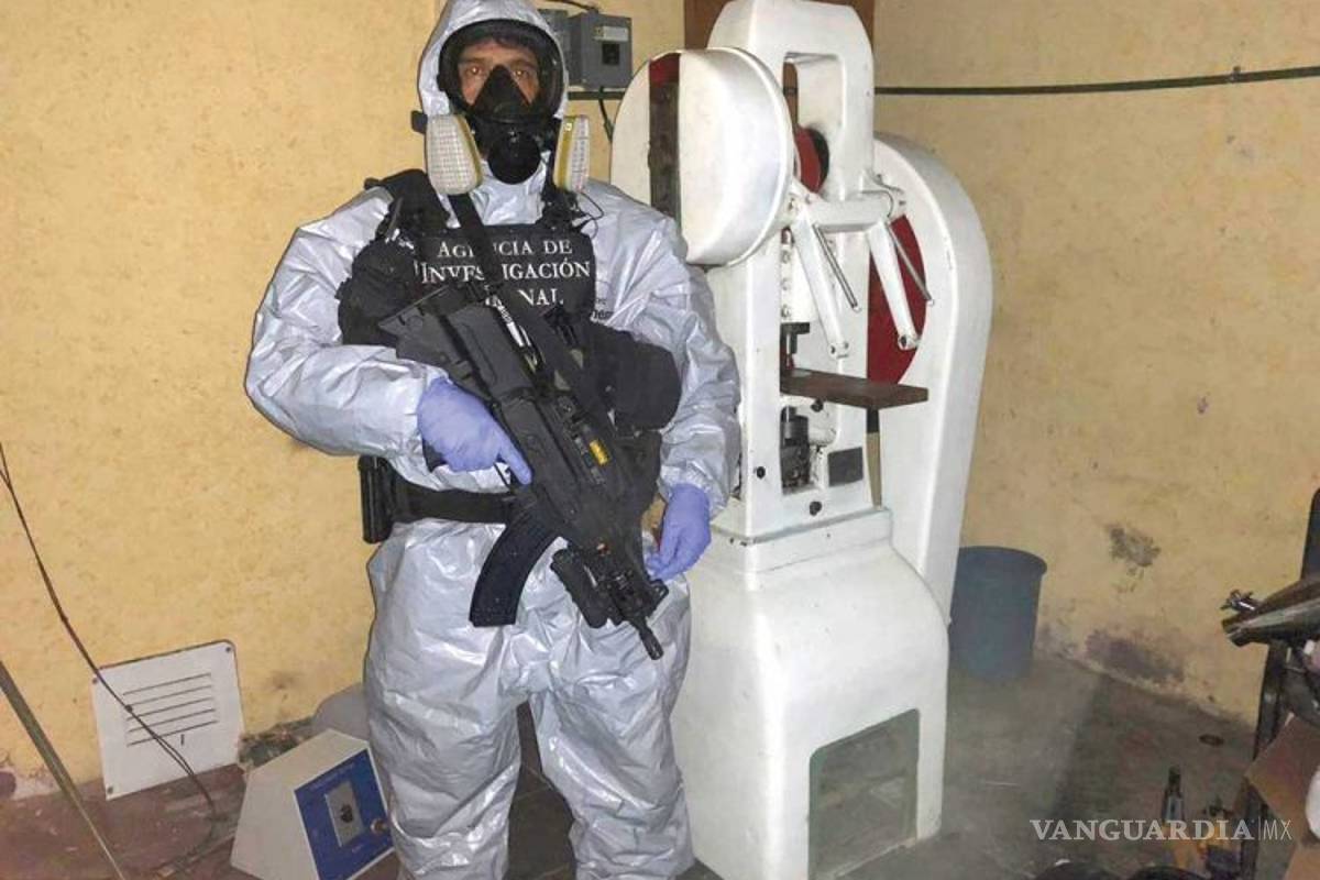 Cárteles mexicanos, más enfocados en producir fentanilo, droga barata y peligrosa