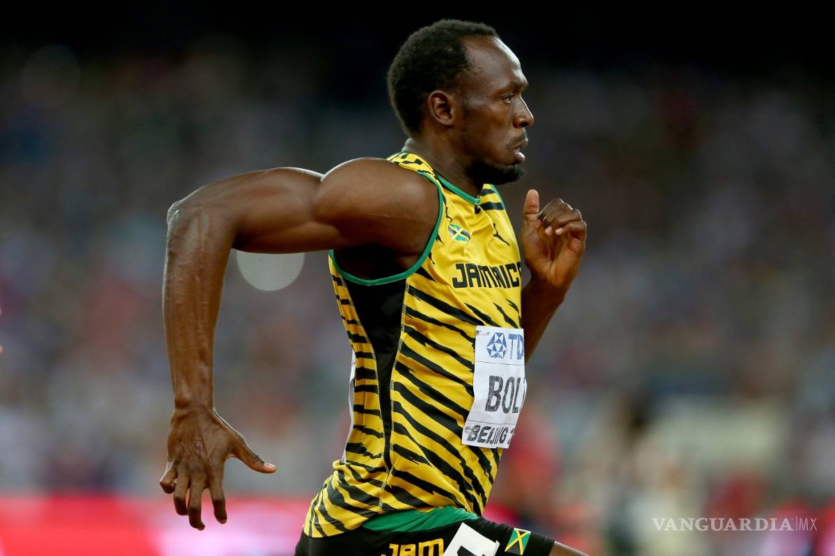 Bolt se retira del atletismo y buscará incursionar en el futbol