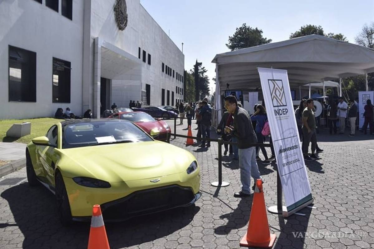 $!Recauda el SAE 17 mdp en la 'madre de todas las subastas'