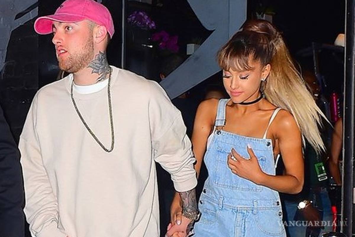 Ariana Grande confirma su romance con Mac Miller