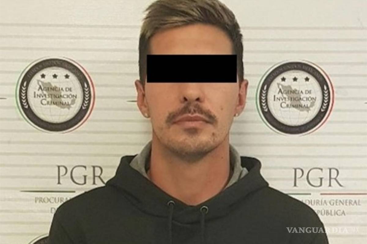 Jonathan Fabbro es detenido en Puebla por elementos de la AIC