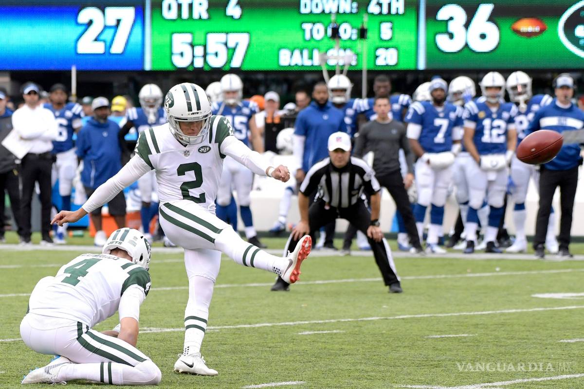 Jason Myers rompe récords de goles de campo para 'aplastar' a los Colts