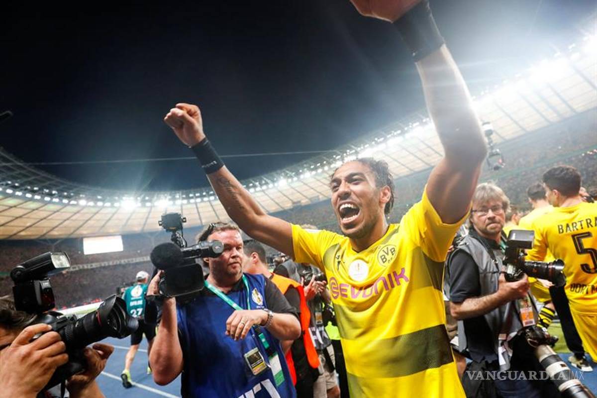 Borussia Dortmund campeón de la Copa Alemana