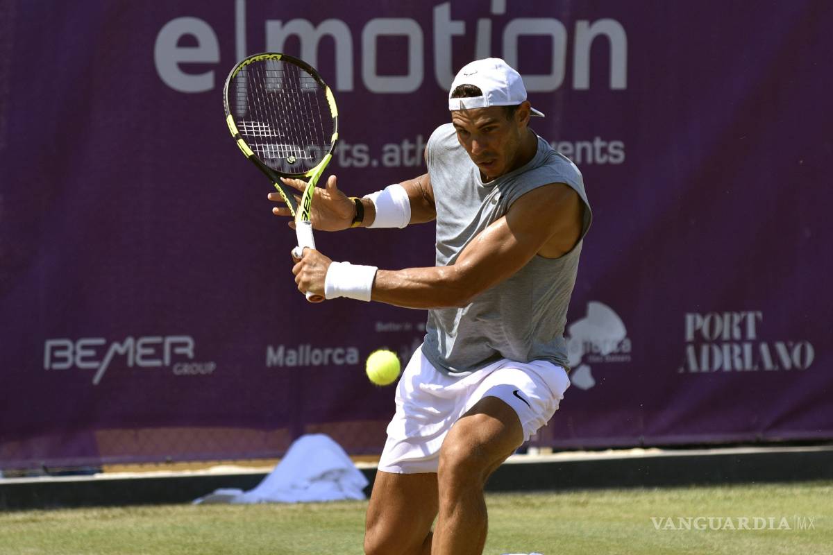 "Federer es el máximo favorito en Wimbledon, sin lugar a dudas": Rafael Nadal