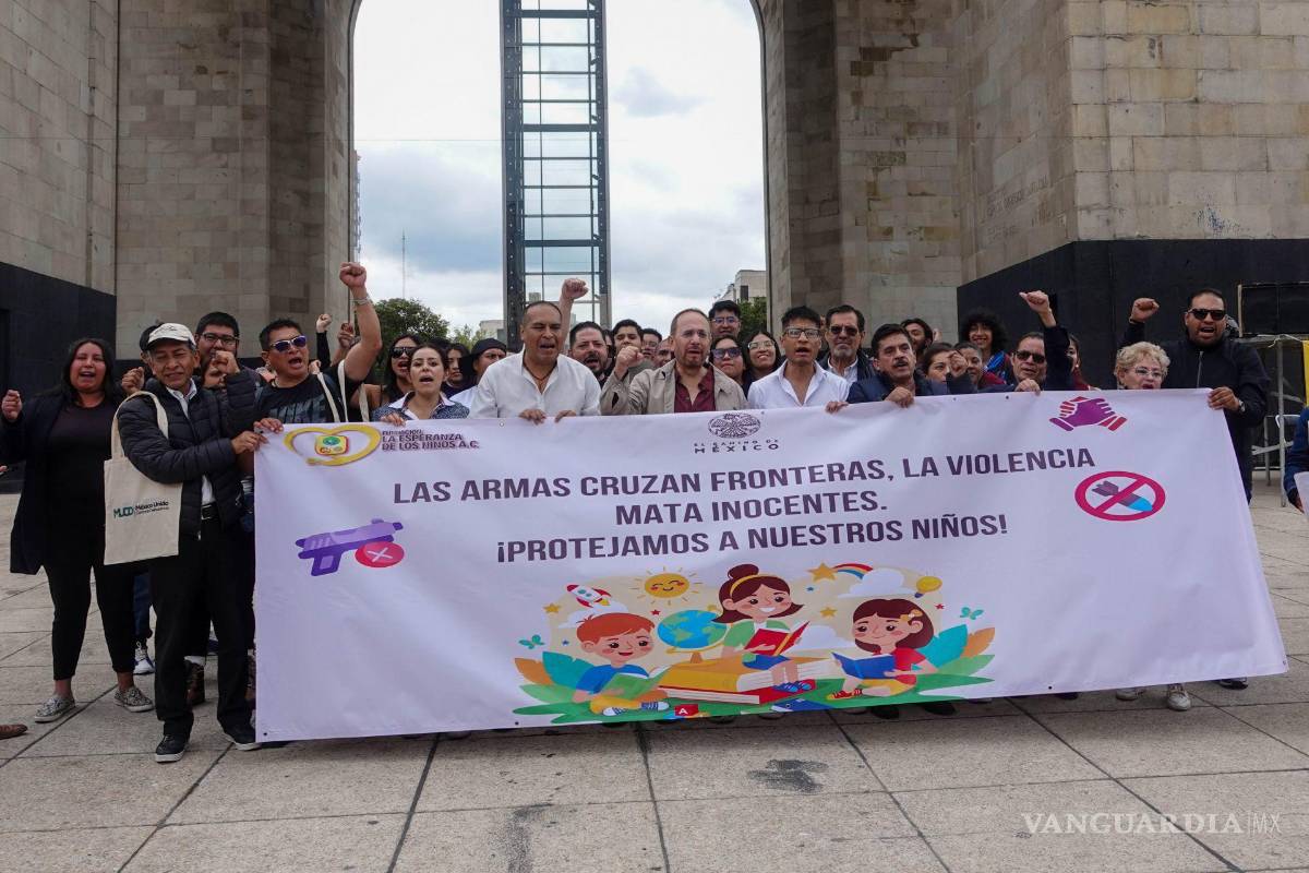 Piden detener el comercio y flujo ilegal de armas en ‘Jornada Binacional por la Paz y la Justicia’