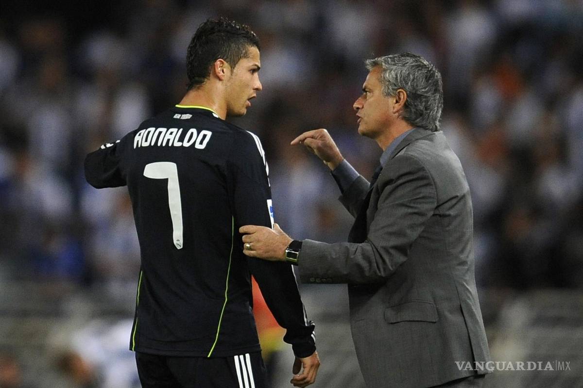 El día en que Cristiano Ronaldo y Mourinho casi llegan a los golpes