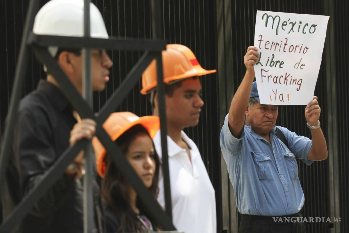 Congelan propuestas contra el fracking; práctica sigue en el país