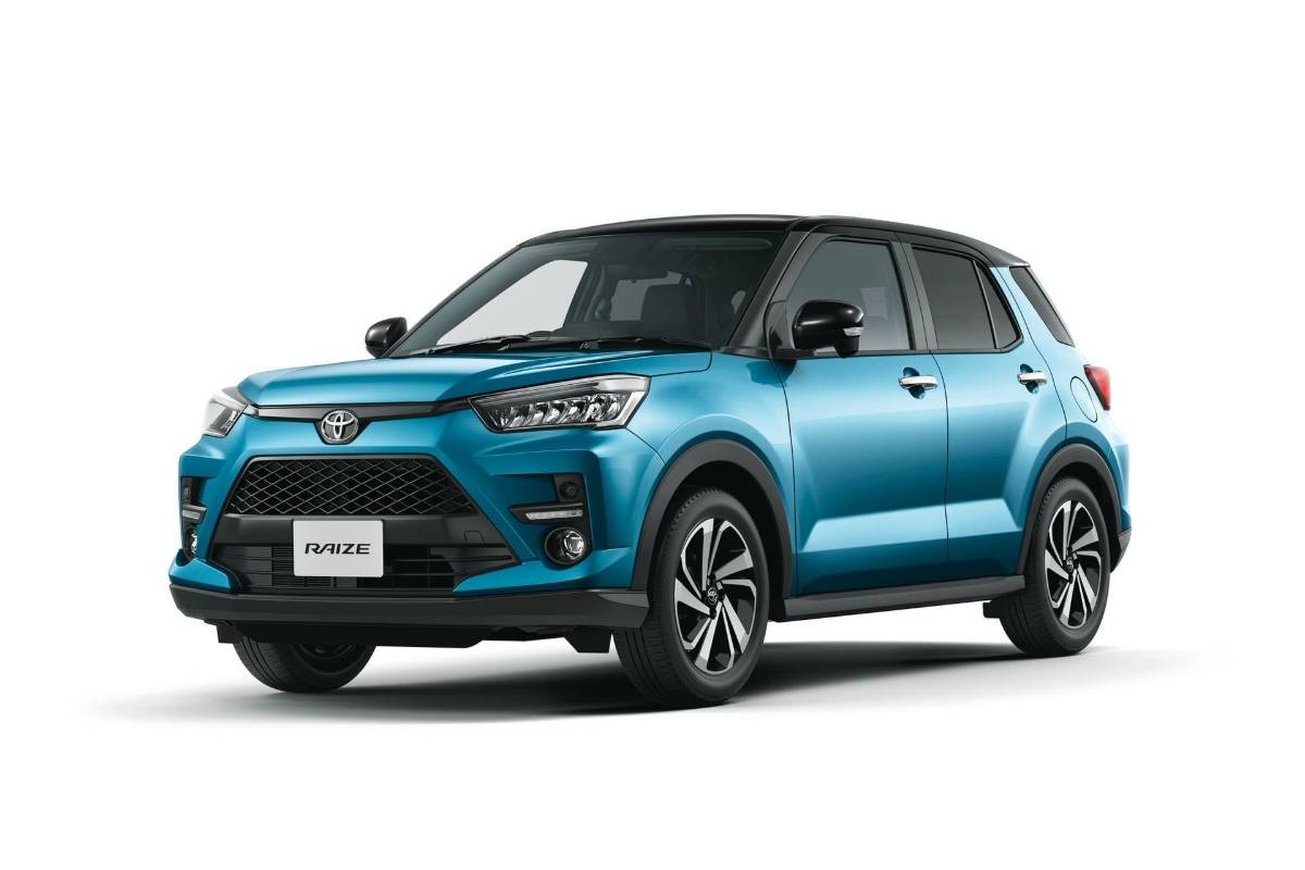 Toyota Raize, un prometedor RAV4 de bolsillo que llegará a Latinoamérica