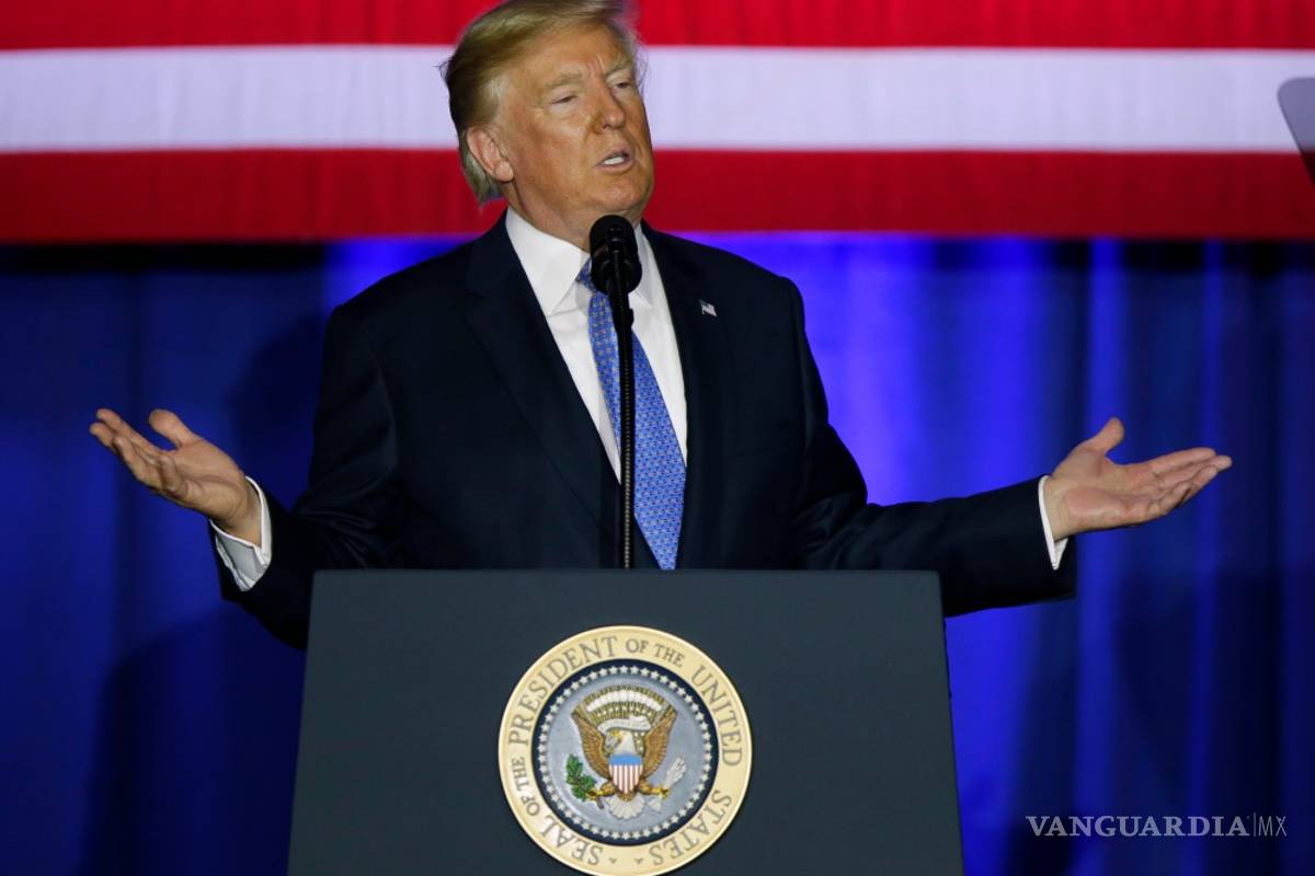 Suspende Trump ley centenaria para acelerar ayuda humanitaria a Puerto Rico