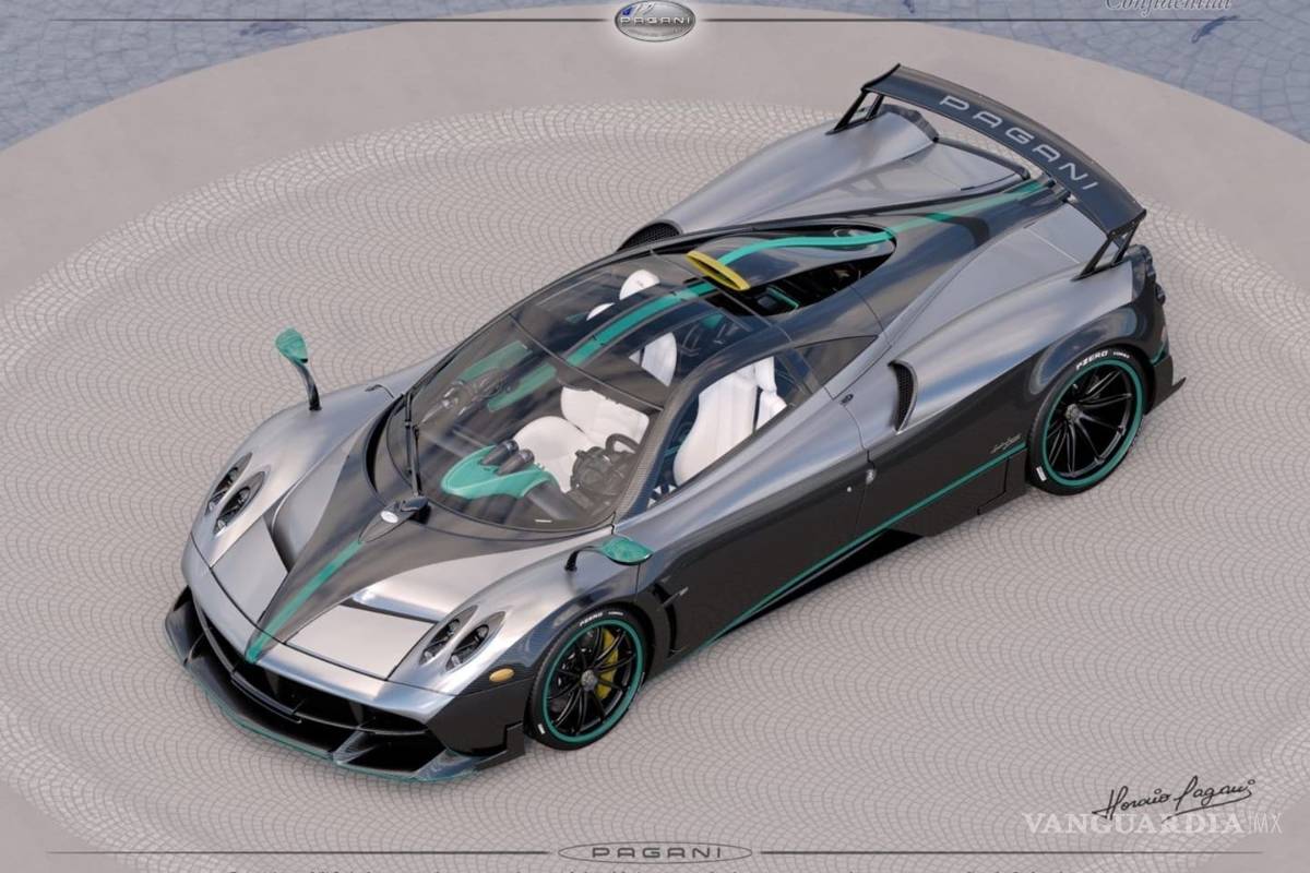"L Ultimo", la impresionante versión final del Huayra de Pagani