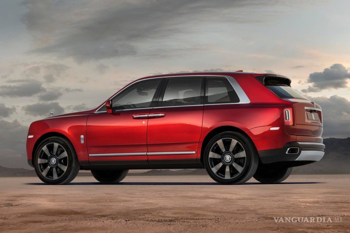 Rolls-Royce alcanza récord de ventas gracias al lujoso SUV Cullinan