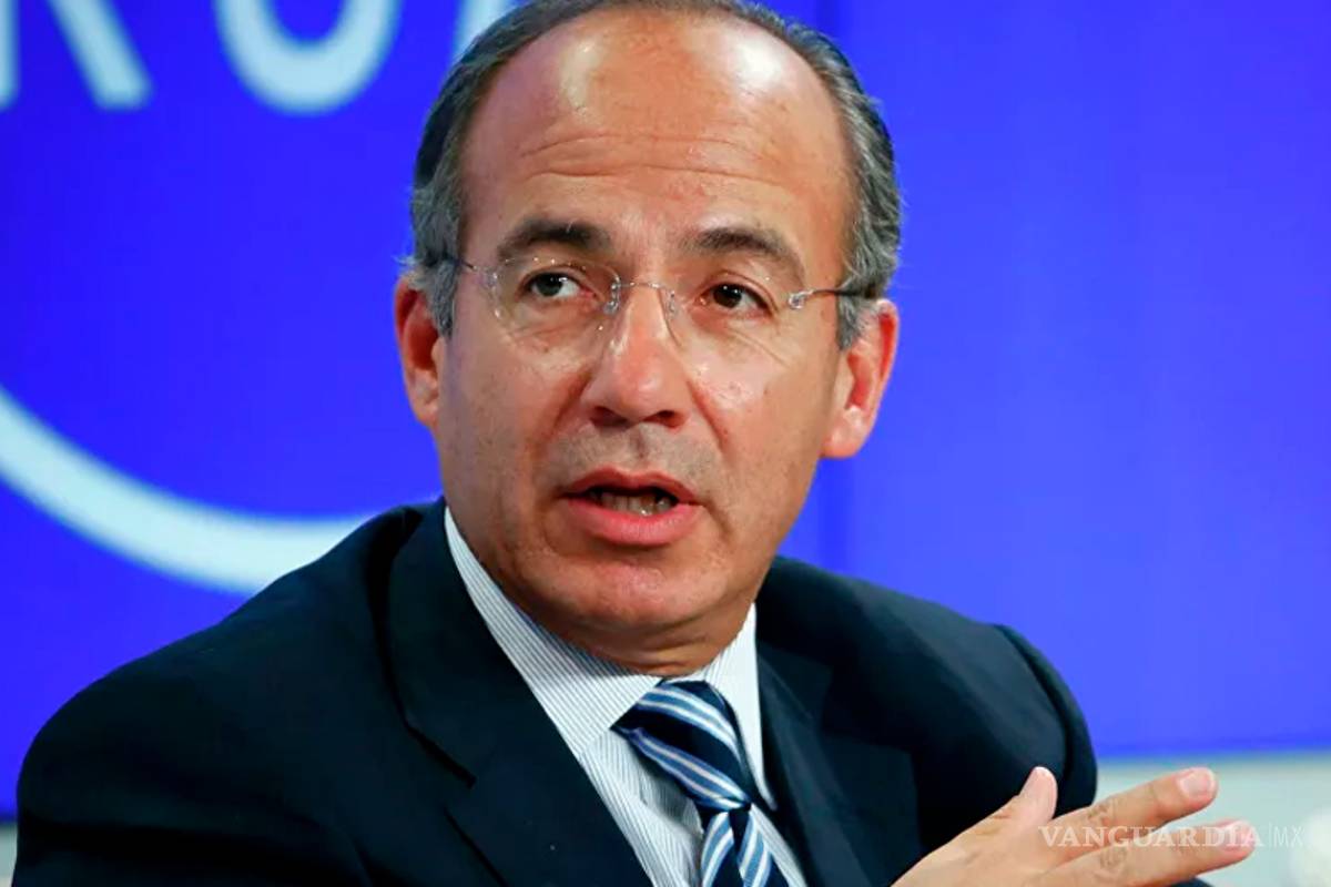 Felipe Calderón pidió no descartar una rebelión armada contra el régimen en Venezuela y México (video)