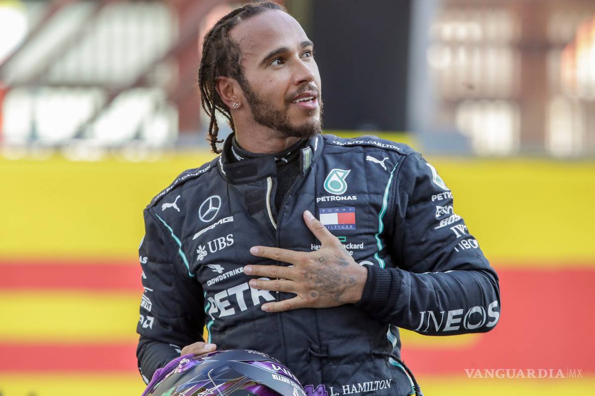 Hamilton amenaza el reinado de Schumacher en la Fórmula 1