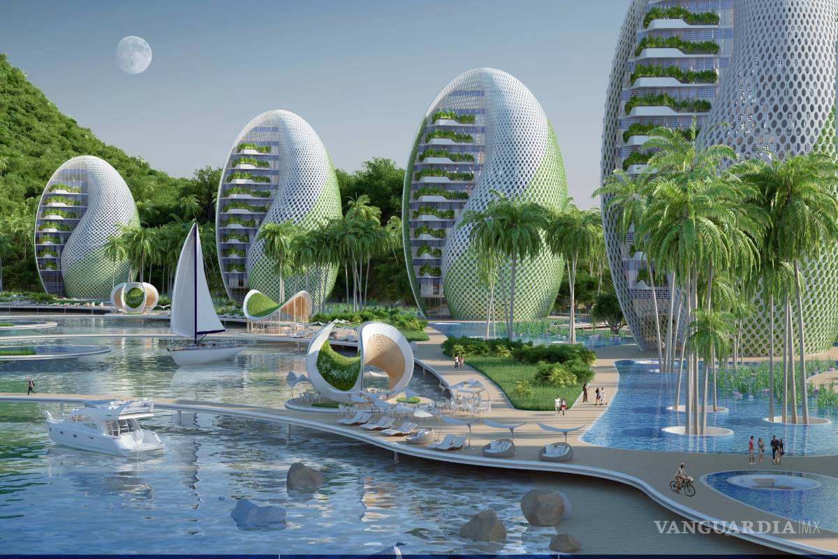 $!Nautilus Eco-Resort, un complejo turístico autosustentable que asemeja a los caracoles del mar