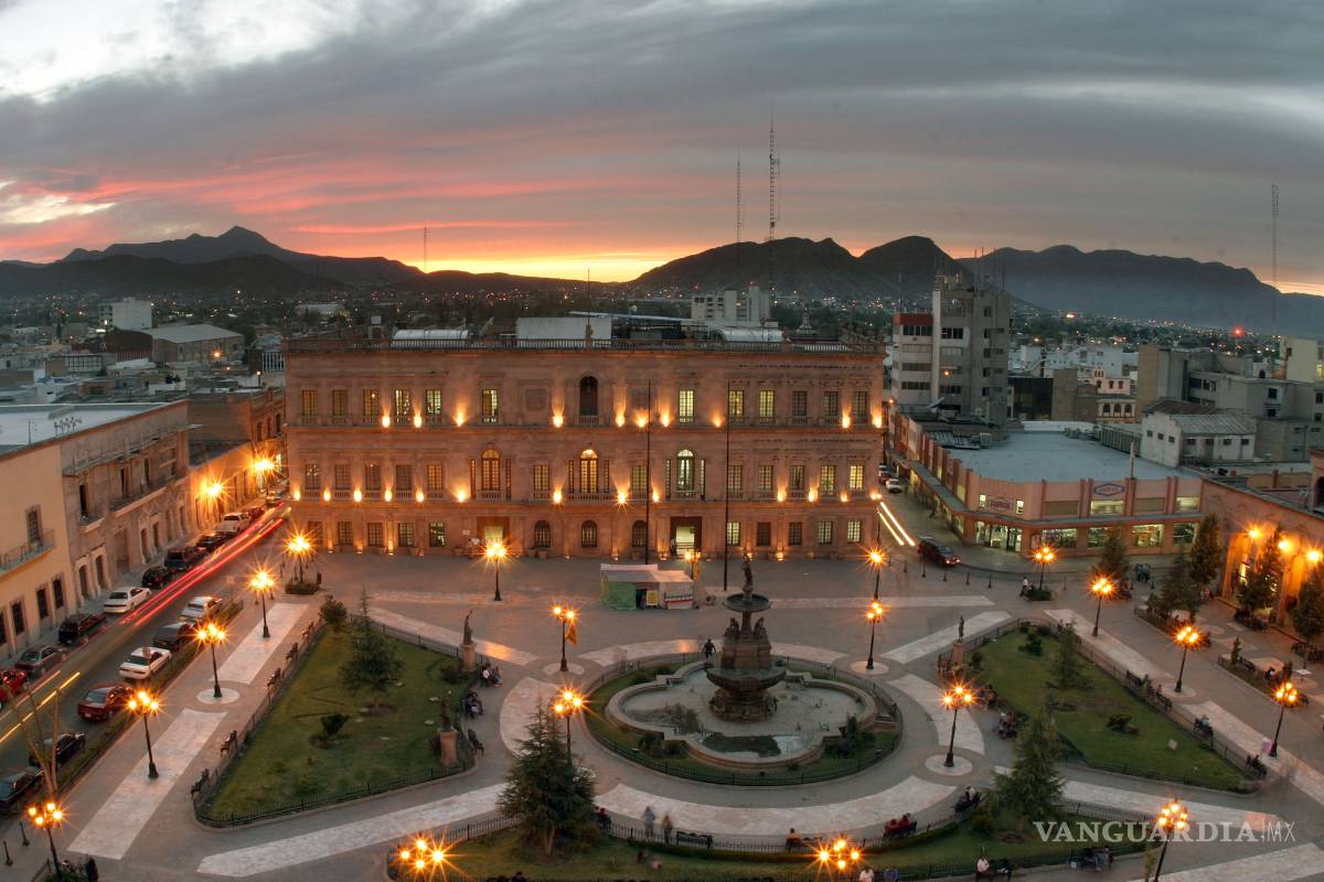 Encierra un 'fantasma' antiguo edificio del Centro Histórico de Saltillo