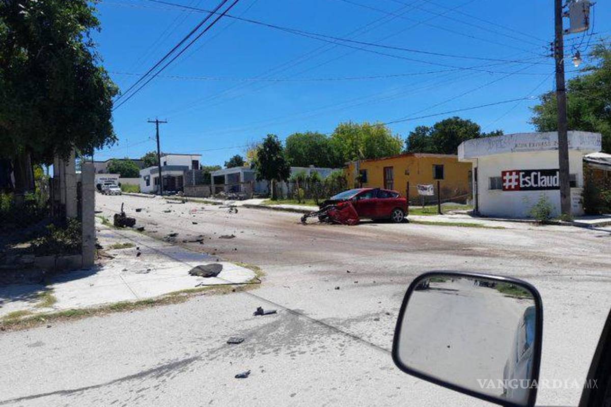 Tras código rojo y bloqueos en San Fernando, Tamaulipas, hay dos muertos