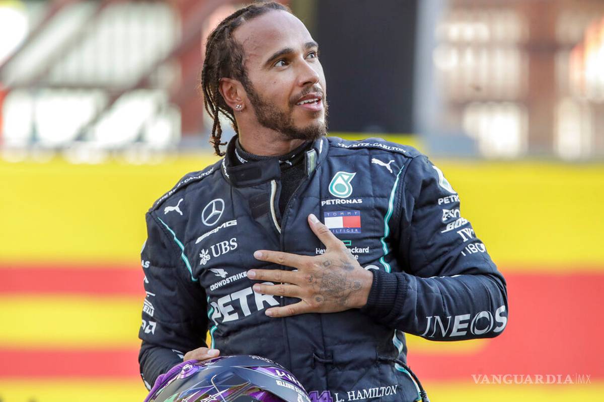 Ahora será Sir Lewis Hamilton; lo nombran caballero