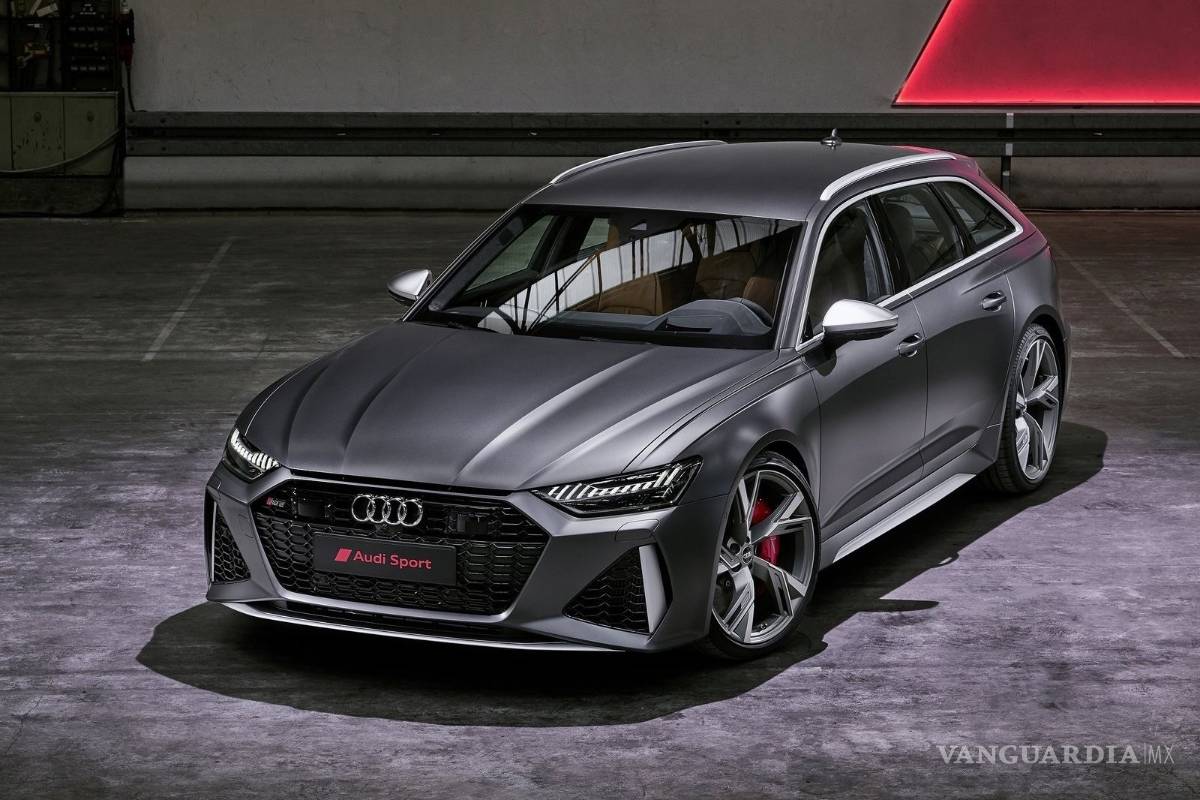 $!Audi RS6 Avant 2020, 'misil' en el que podrás llevar a tu familia de 0 a 100 km/h en 3.6 segundos