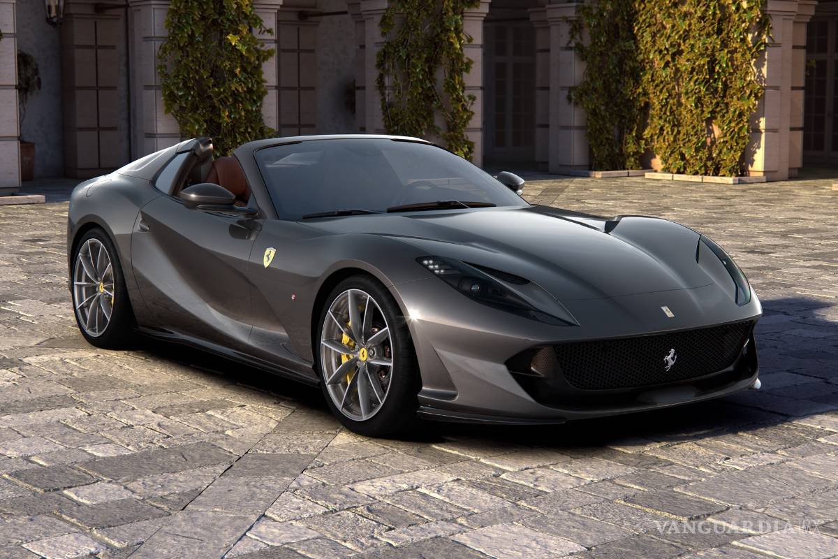 Ferrari 812 GTS, el nuevo convertible más rápido del mundo