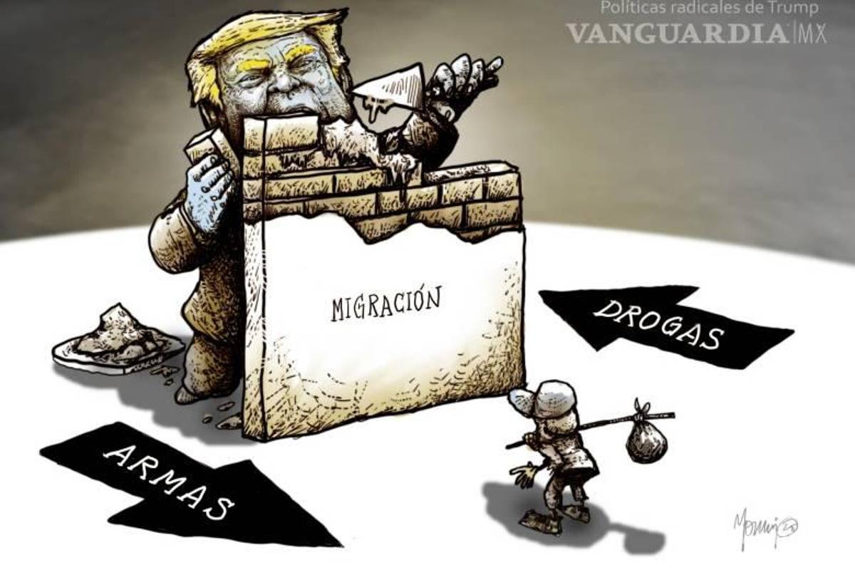 Investidura de Donald Trump, el 47vo presidente de Estados Unidos, desde la mirada de los moneros